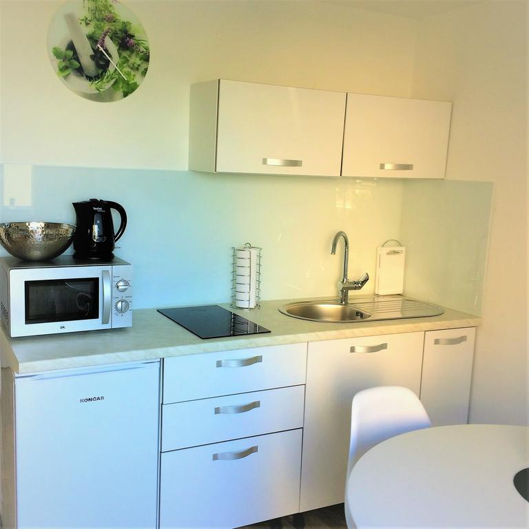 פודסטראנה Apartments Marjan מראה חיצוני תמונה