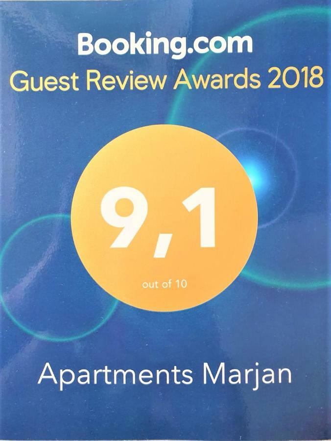 פודסטראנה Apartments Marjan מראה חיצוני תמונה